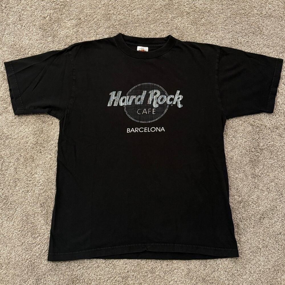 Hard Rock Cafe Barcelona Tee Men's Large